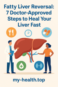 fatty liver reversal 7 doctor approved steps to heal your liver fast
