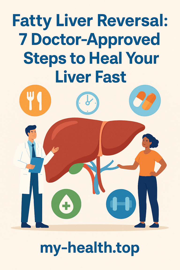 fatty liver reversal 7 doctor approved steps to heal your liver fast