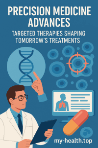 precision medicine advances targeted therapies shaping tomorrow’s treatments