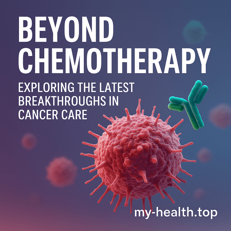 beyond chemotherapy exploring the latest breakthroughs in cancer care