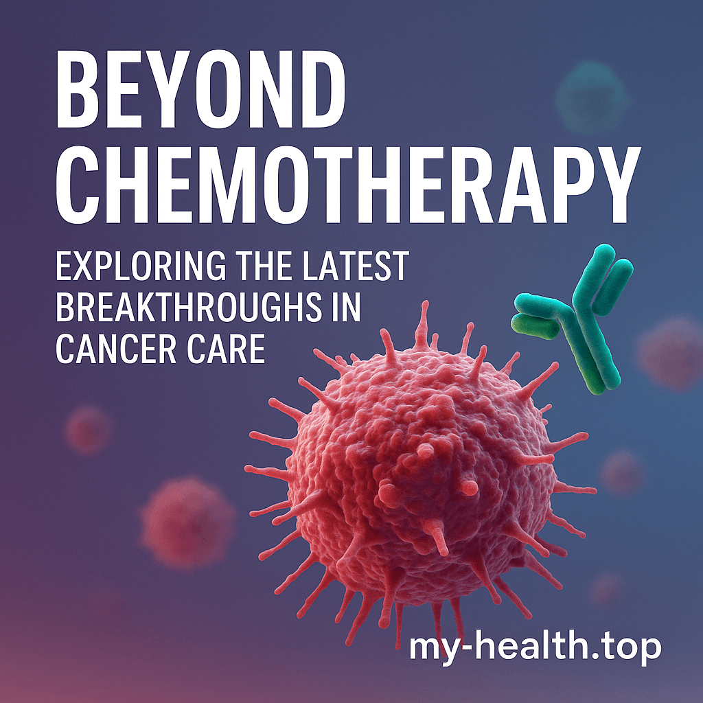 beyond chemotherapy exploring the latest breakthroughs in cancer care