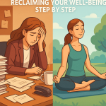 From Burnout to Balance: Reclaiming Your Well-Being Step by Step