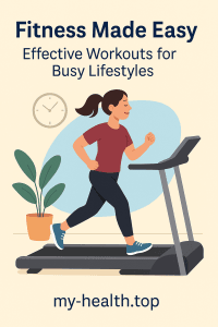 fitness made easy effective workouts for busy lifestyles