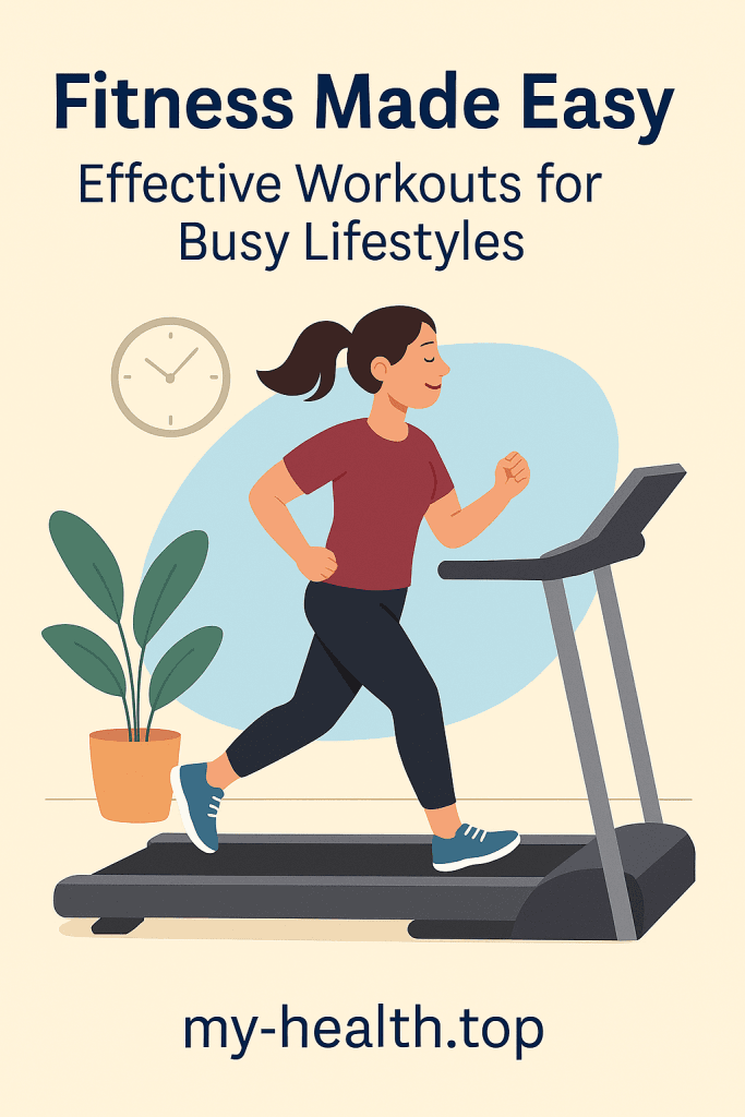 fitness made easy effective workouts for busy lifestyles