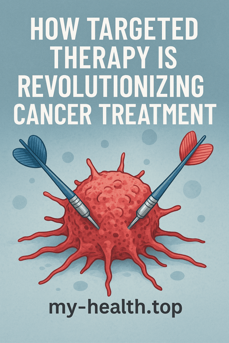 how targeted therapy is revolutionizing cancer treatment