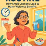 The Power of Routine: How Small Changes Lead to Major Wellness Benefits