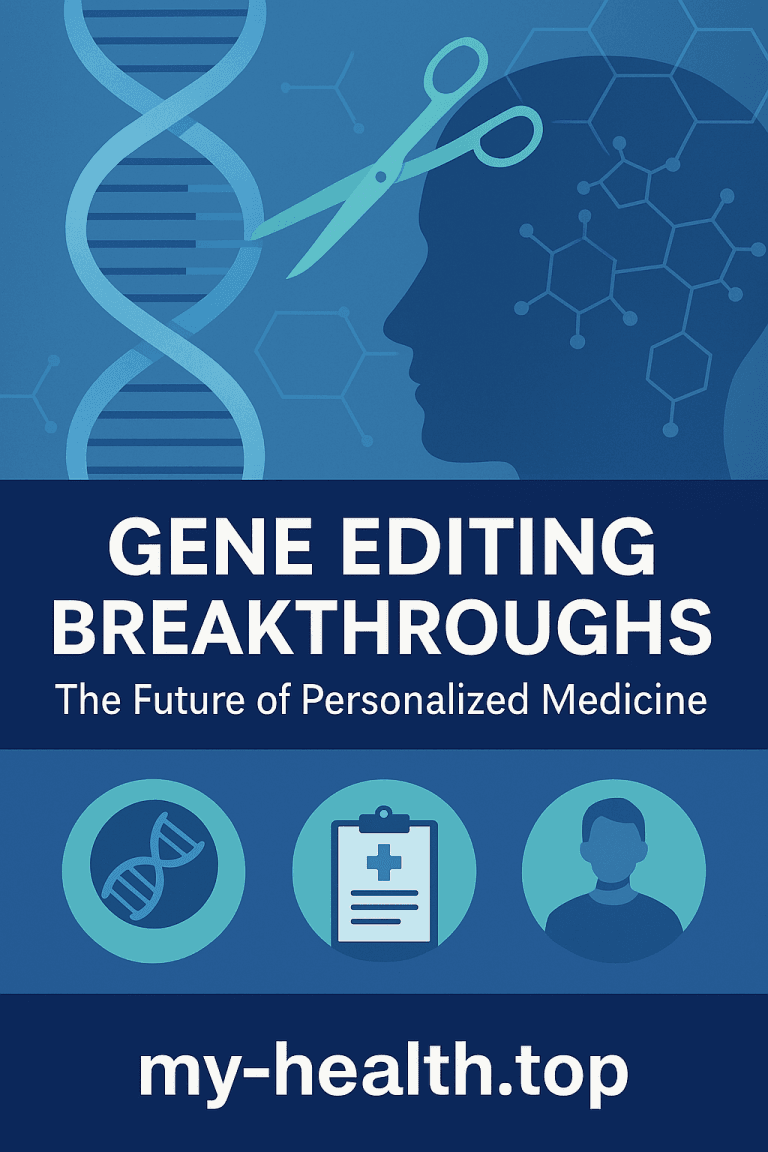 gene editing breakthroughs the future of personalized medicine