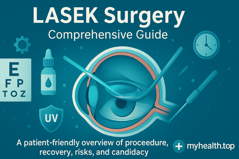 LASEK surgery guide and recovery process