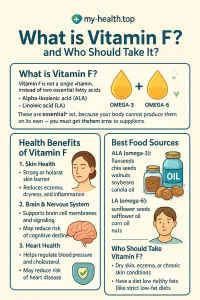 What is Vitamin F and Who Should Take It?