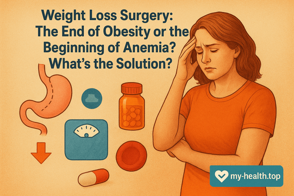 Weight Loss Surgery: Ending Obesity or Beginning of Anemia? Nutrition Guidance