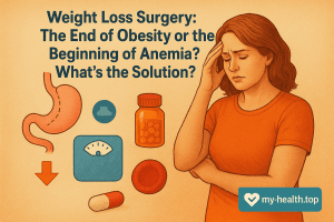 Weight Loss Surgery: Ending Obesity or Beginning of Anemia? Nutrition Guidance