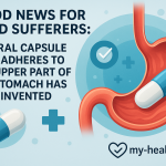 Innovative capsule Alsok for GERD treatment