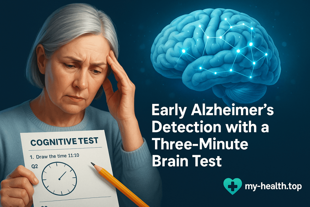 Fastball EEG brain test for early Alzheimer’s detection